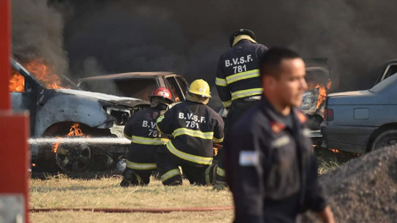 Se resiente el servicio de bombero voluntario por la falta de seguros