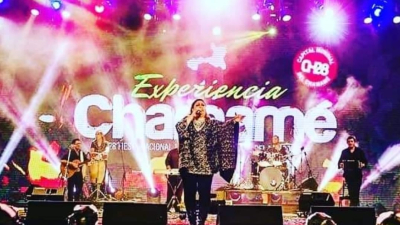 Con el Chamamé de gira por España