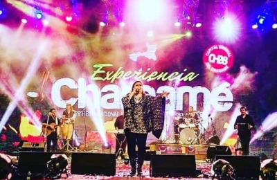 Con el Chamamé de gira por España
