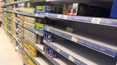 Precios congelados: el plan se cumple pero faltan productos