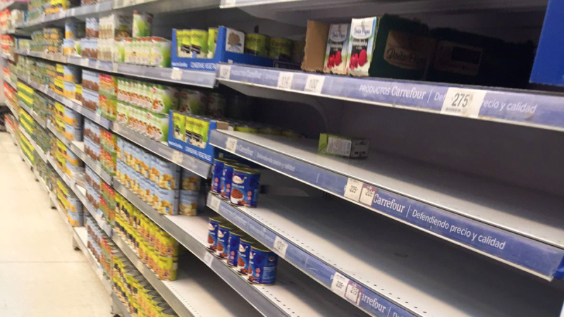 Precios congelados: el plan se cumple pero faltan productos