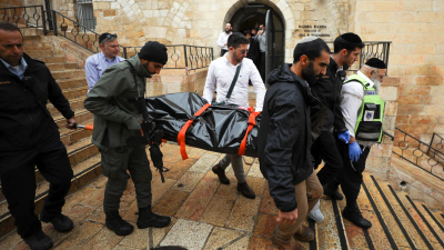 Un palestino mata a tiros a un israelí en un atentado en la Ciudad Vieja de Jerusalén