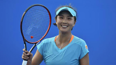 Reapareció sana y salva la tenista china Peng Shuai