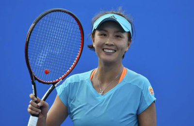 Reapareció sana y salva la tenista china Peng Shuai