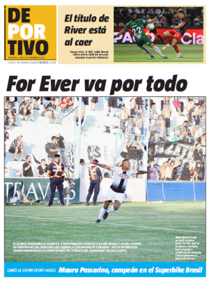 For Ever va por todo