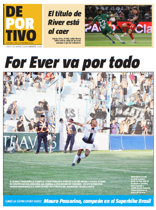 For Ever va por todo