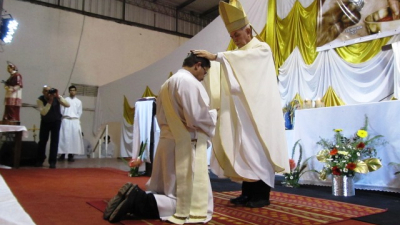 Juan Ernesto Molinas, nuevo sacerdote para la arquidiócesis de Resistencia