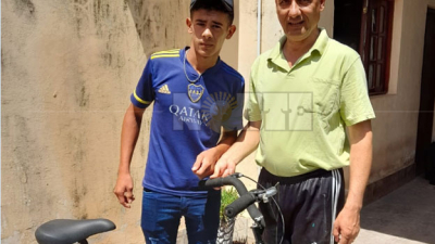 Ladrillero de día, estudiante por la noche