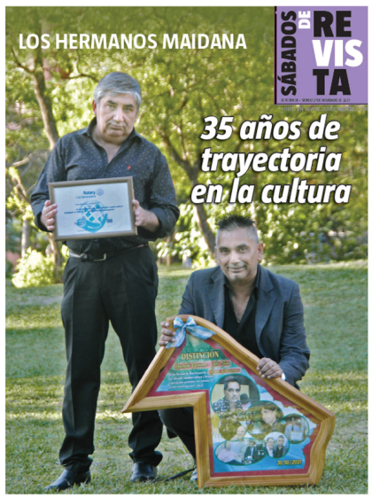 35 años de trayectoria en la cultura