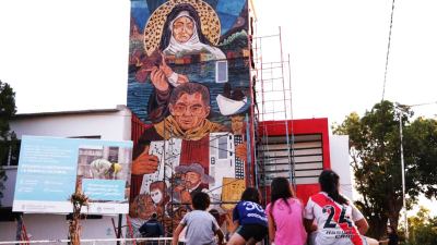 La Fábrica Cultural de Puerto Tirol inaugura su nueva casa propia
