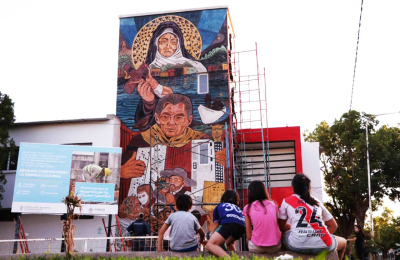 La Fábrica Cultural de Puerto Tirol inaugura su nueva casa propia