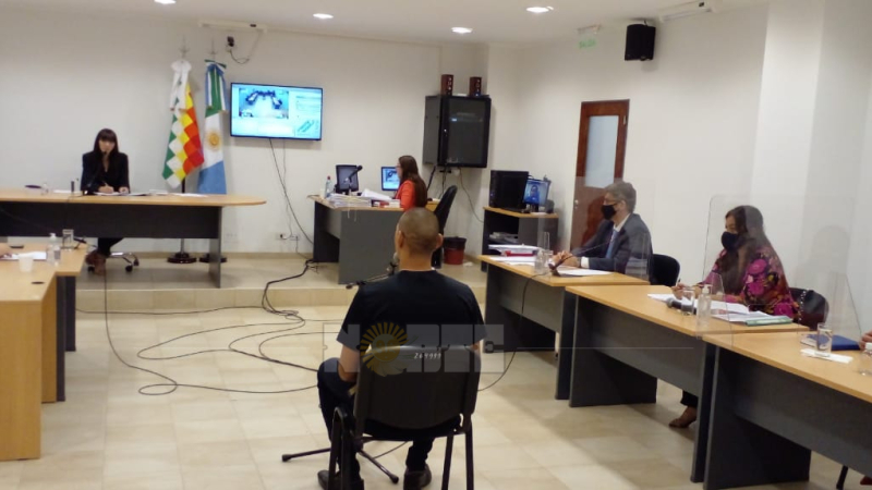 Femicidio de la joven Qom en Miraflores: segunda jornada del debate oral y público