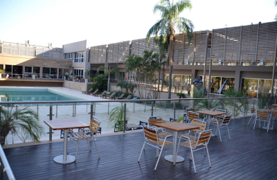 El emblemático Gualok, abierto al público y con próxima habilitación de su piscina