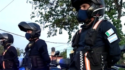 Caminera participó de un amplio operativo realizado en Villa Río Negro