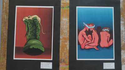 Muestra del Instituto Superior de Bellas Artes en la Casa por la Memoria