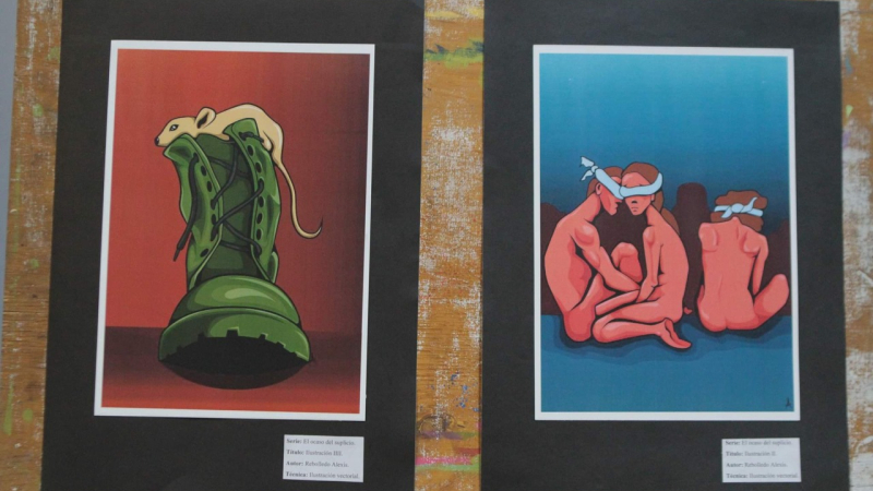 Muestra del Instituto Superior de Bellas Artes en la Casa por la Memoria