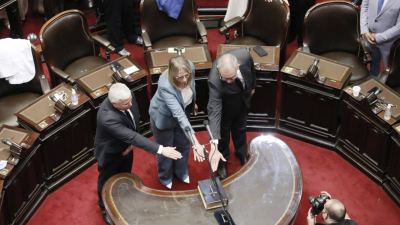 Chomiak, Pedrini, Polini y Quiroz juraron como diputados nacionales