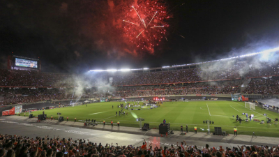 La Copa Eterna y un festejo memorable