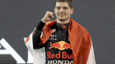 Max Verstappen, en un final de película