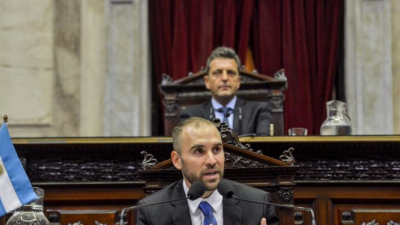Guzmán expone en Diputados sobre el Presupuesto 2022
