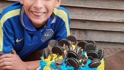 Joaquín, el nene pastelero, consiguió la plata que necesitaba para su operación