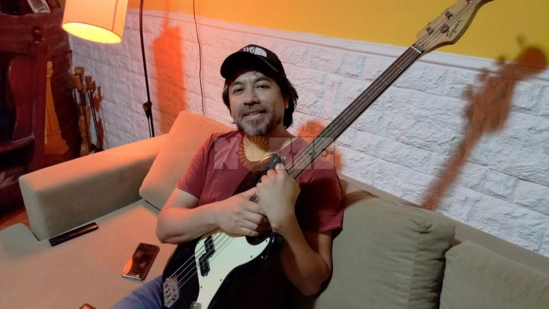 José Quiñonez desde Austria al Chaco para contar la historia de artistas locales