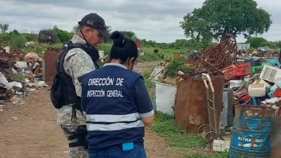Chacaritas en la mira: hallan restos de motores y ciclomotores con pedido de secuestro
