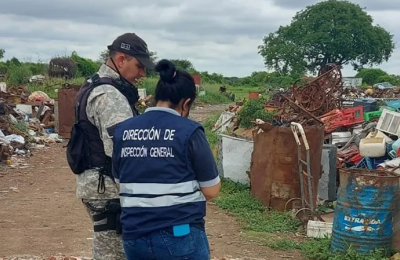 Chacaritas en la mira: hallan restos de motores y ciclomotores con pedido de secuestro