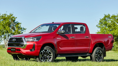 En el Chaco, la Toyota Hilux fue la más vendida del año