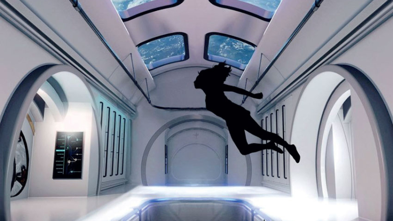 El turismo espacial, a punto de despegar
