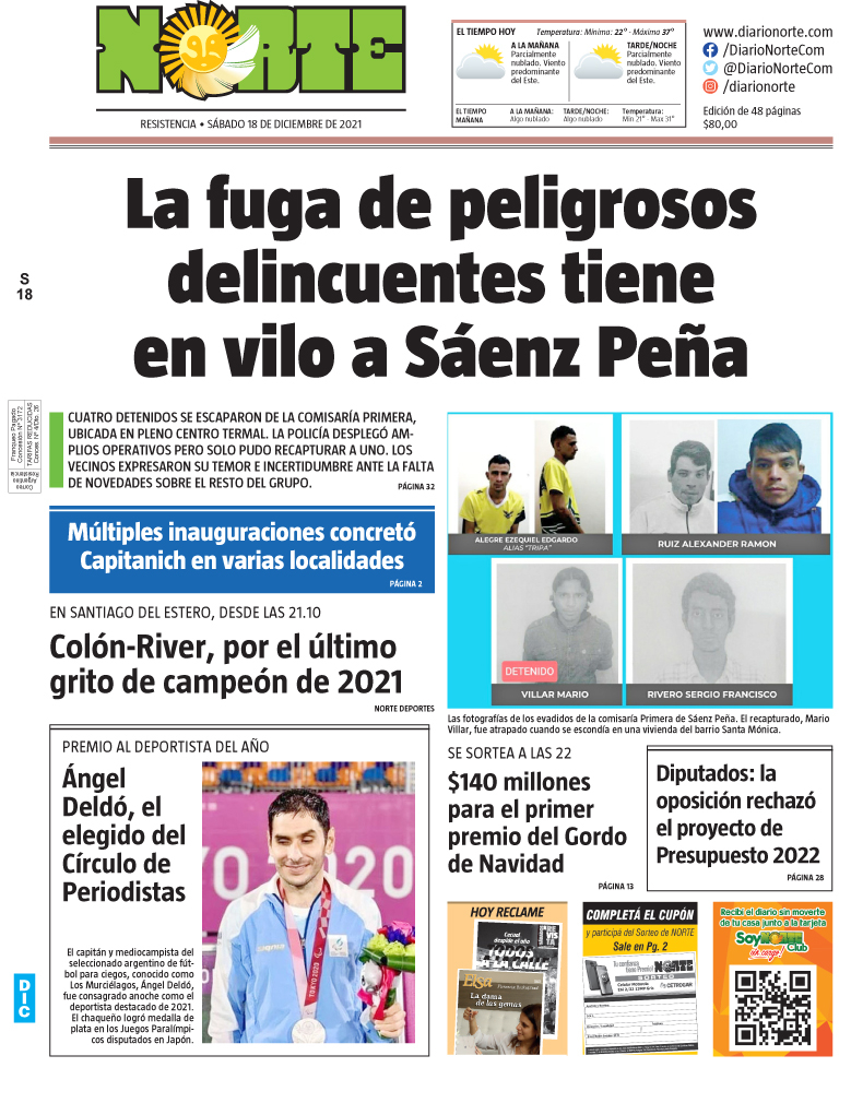 Edición del 18-12-2021