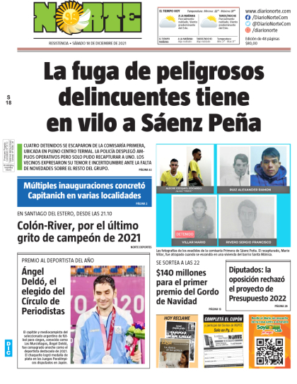 Edición del 18-12-2021