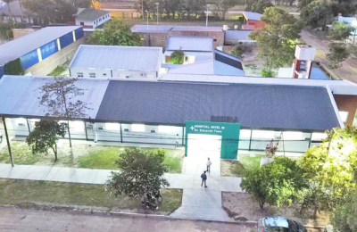 Margarita Belén cumplió el anhelo de inaugurar un hospital de nivel III