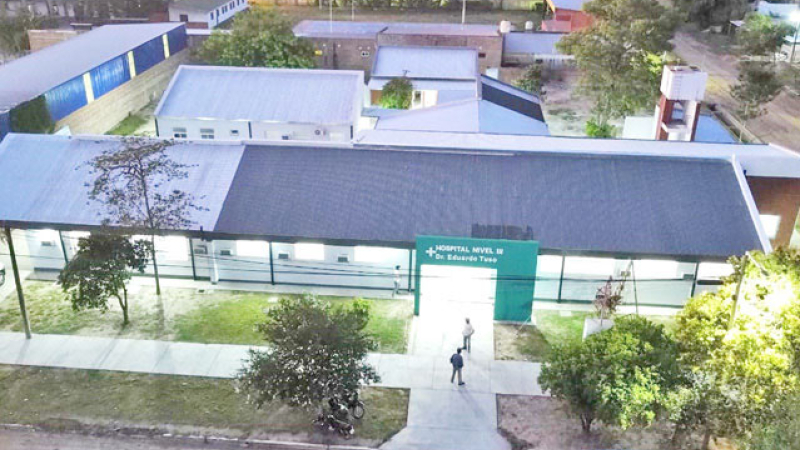 Margarita Belén cumplió el anhelo de inaugurar un hospital de nivel III