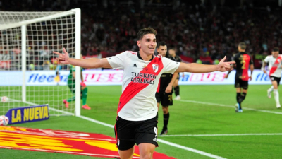 Fútbol, toques, goles y Julián Álvarez, para un gran River campeón