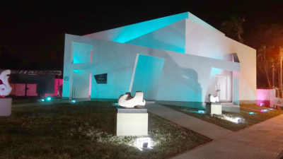 Encuentro internacional de artistas en el Museo Gómez Lollo
