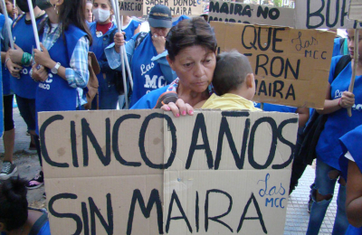 La revelación de alto impacto de NORTE : los restos adjudicados a Maira Benítez corresponden a un hombre