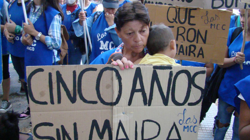 La revelación de alto impacto de NORTE : los restos adjudicados a Maira Benítez corresponden a un hombre