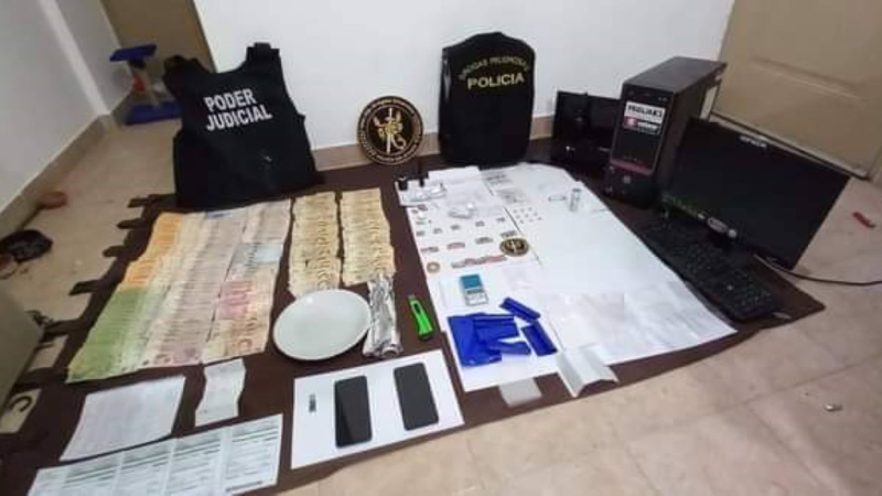 Cuatro detenidos por diferentes operativos antidrogas en Las Breñas