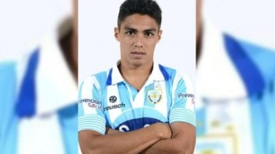 Conmoción: murió el futbolista correntino Diego Armando Montiel