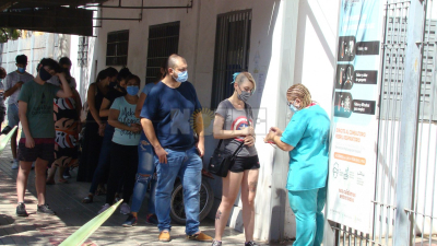 En Resistencia, se realizan casi 2000 testeos por día