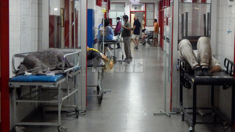 Festejos por el título mundialista: intoxicados con alcohol y gran demanda por incidentes viales atendió el Perrando