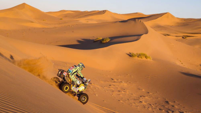 Pato Silva y Carlos Verza pusieron primera en el Rally Dakar 2022