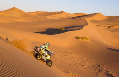 Pato Silva y Carlos Verza pusieron primera en el Rally Dakar 2022