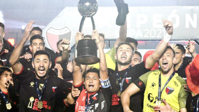 Boca, River, Colón y Defensa, los ganadores del fútbol argentino