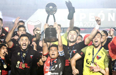 Boca, River, Colón y Defensa, los ganadores del fútbol argentino