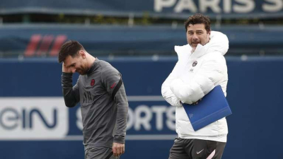 Pochettino habló de la salud de Messi tras dar positivo de covid y confirmó cuándo volverá a París