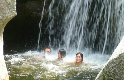 A lo Indiana Jones: una aventura en las profundas cuevas y cavernas de La Cumbrecita