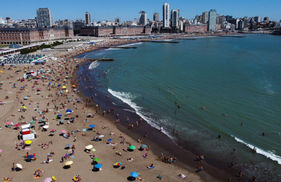 El año comenzó con alta ocupación hotelera en los principales destinos turísticos argentinos