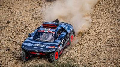Los detalles de la "nave espacial" que diseñó un argentino y sorprende a todos en el Rally Dakar